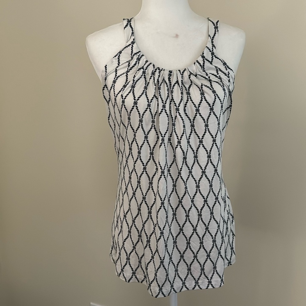 BANANA REPUBLIC - Nautical rope tank top